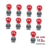 Tesnaao 10 Pack Car Instrument Light Bulb, 3157 Brake 12 Pcs Red. Fixed Price $26.29.