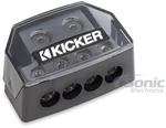 Kicker DB4 Distribution Block W/ 1/0-8 Gauge In/out. Fixed Price $46.99.