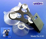 New Windshield Mount Bracket + 6 Nice Suction Cup For The Uniden Radar Detectors. Fixed Price $8.90.