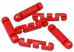 Scotty #2008 Auto Stopper Beads For Braided Line (6-PACK) (red). Fixed Price $12.73.