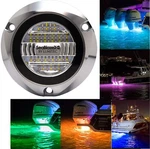 Lumitec Seablaze X2 Underwater Boat Light Multi-color Rgbw Red/green/blue Led. Fixed Price $771.89.