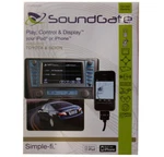 Soundgate Toypdsdr Toyota Scion 200-3-2010 Factory Radio Ipod Interface Module. Fixed Price $24.99.