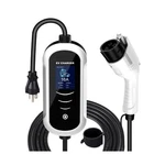 Level & Charger, 16A 110V-240V, 25FT Cable, Portable Evse J1772 Electr.... Fixed Price $143.80.