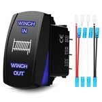Xislet 7-PIN Winch Rocker Switch Replacement For Polaris Utv Atv Rzr 800 900 .... Fixed Price $18.42.
