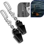 Pair For Cannon Downrigger Weight / Ball Clip Cable Terminators Pack 2250141. Fixed Price $15.99.