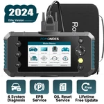 Romondes RD3000 OBD2 Scanner Car Diagnostic Tool Abs Srs Engine Oil Reset Reader. Fixed Price $136.99.