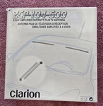 Clarion ZCP-104 Amplified 4-WAY Diversity Tv Antenna Complete In Oem Package. Fixed Price $119.90.