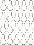 Tustao 20 Pcs Silver Fishing Swivel Snapper Release Clip With Offshore. Fixed Price $10.76.