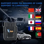 Bluetooth Obdii Car Fault Code Reader Diagnostic Scanner For Android Pc Ios. Fixed Price $14.69.
