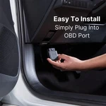 Easy Install Obd Car Tracker Powered By Hapn. Fixed Price $39.99.