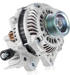 Farrme 11176 Car Alternator 12V 80 Amp Fit For Honda Civic Dx 2006-2011 L4 1.8L. Fixed Price $72.00.