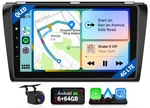 Cam+eonon M3BKX6S Android 13 8CORE For Mazda 2004-2009 9" Car Radio Stereo Gps. Fixed Price $264.84.
