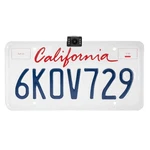 Concealed Backup Camera For License Plate With Parking Lines And Lights. Fixed Price $63.89.