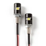 Czc Auto 2PCS License Plate Light, Tag Screw Bolt Lamp, 12V 2, Black. Fixed Price $13.99.