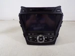 13-16 Hyundai Santa Fe Cd Player Navigation Radio With Display Oem Lkq. Fixed Price $337.08.