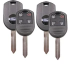 Keyless Keys Fobs Ford F150 F250 F350 Explorer W/remote Start. Fixed Price $44.99.