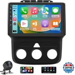 Tarnavo Android 132GB32GB Car Radio Stereo For Dodge Ram 1500 2500 3500. Fixed Price $144.62.