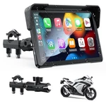 Volam 7" Wireless Motorcycle Carplay IP67 Waterproof Touchscreen,gps .... Fixed Price $130.46.