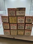Lot Of 14 Qrs Player Piano Rolls/ Celebrity Series. Fixed Price $49.99.