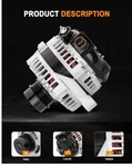 Alternator Replacement Fit For 2009 2010 Asape 100A New High Output. Fixed Price $75.00.