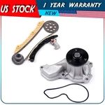 Timing Chain Kit For 06-11 Honda Civic 1.8L Includes Water Pump. Fixed Price $60.22.