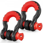 New Vevor 3/4" D-ring SHACKLE,2 Pack Alloy Steel Shackles 62832 Lbs (28.5 Ton). Fixed Price $34.65.