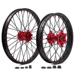 21" 19" Complete Mx Wheels Rim Set For Honda CRF250R 14-25 CRF450R 13-25 Red Hub. Fixed Price $399.20.