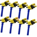 Hlz Product Pack Of 8 High Performance Ignition Coils Dodge 1500 2500 3. Fixed Price $175.00.
