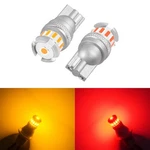 Amazicha Front Rear Led Fender Tips Lights Mud Guards Compatible For Harley Davi. Fixed Price $34.89.
