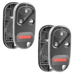 2 Key Fob Remote 4B Shell Case Replacement For Honda OUCG8D-344H-A. Fixed Price $9.95.