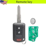 For 2015-2024 Mitsubishi Mirage Keyless Remote Fob OUCJ166N 315MHZ Button. Fixed Price $19.79.