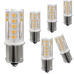 Lemeng BA15S Led Bulb S8 Sc 3W 2700K Warm White Dc Bayonet Single Contact Base. Fixed Price $24.31.