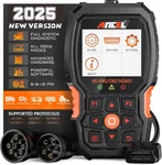 Ancel Heavy Duty Truck Scanner HD601 Pro All System Diesel Diagnostic Tool. Fixed Price $144.99.
