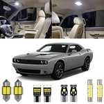 Xpismii 13 Piece White Challenger Interior Led Light Kit Replacement For Dodg.... Fixed Price $32.28.