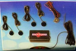 New Crimestopper CA5005.U Rear Parking Sensors W/ Underdash Mount Led Display. Fixed Price $40.00.