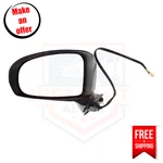 Kool Vue TY108EL Heated Mirror Power Left Side For 2010-2015 Toyota Prius Base. Fixed Price $55.99.
