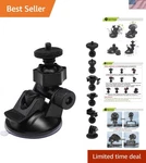 S30 Dash Cam Suction Mount 2ND Gen With 10PCS Joints For Rexing,z-edge,old Sh.... Fixed Price $19.99.