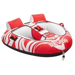 Vevor Towable Tubes For Boating, Inflatable 2-RIDERS, Red. Fixed Price $161.43.
