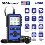2026 OBD2 Scanner Heavy Duty Truck Diesel Code Reader Eobd Auto Diagnostic. Fixed Price $129.99.
