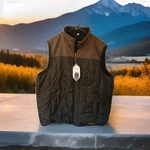 Nwt Free Country Men's Alpine Reversible Vest Size Xxl Jet Black. Fixed Price $35.55.