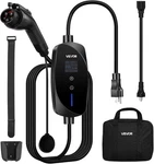 Vevor Level 1+2 Portable Charger, 16 Amp 120V 240V, Electric Vehicle. Fixed Price $150.95.