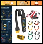 OBD2 Breakout Box 16-PIN Can Protocol Detector, Power/ground Tester, 17.7" Cab. Fixed Price $71.99.