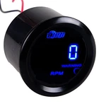 Etopars 2" 52MM Black Car Auto Digital Blue Led Light Tacho Gauge. Fixed Price $32.23.