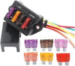 Gebildet 2-INPUT 4-OUTPUT Car Standard Blade Fuse Holder (apply To 1 40 Amp), At. Fixed Price $16.78.