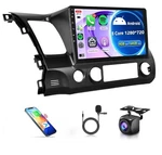 8 Core 4G+64G Carplay Radio For Honda Civic 2006-2011, Rimoody Android 13 St. Fixed Price $89.41.