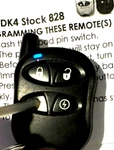 Remote Transmitter NAHTDK4 Start Command Control Keyless Keyfob Opener Car. Fixed Price $40.49.
