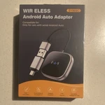 BY969C Wireless Android Auto Adapter Usb-a/usb-c 5V, Ota Upgrade Port. Fixed Price $10.00.