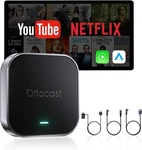 Ottocast E2 Ottoaibox Car Streaming Box, Android 13 Smart Yt+tk+disney Us. Fixed Price $129.00.