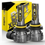 2X 9005 Led Headlight Bulbs For Kia Niro 2023 2024 2025 Conversion White. Fixed Price $19.87.