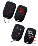 Key Fob Cover For Chevy Gmc Accessories 5 Button Smart Black And. Fixed Price $13.30.